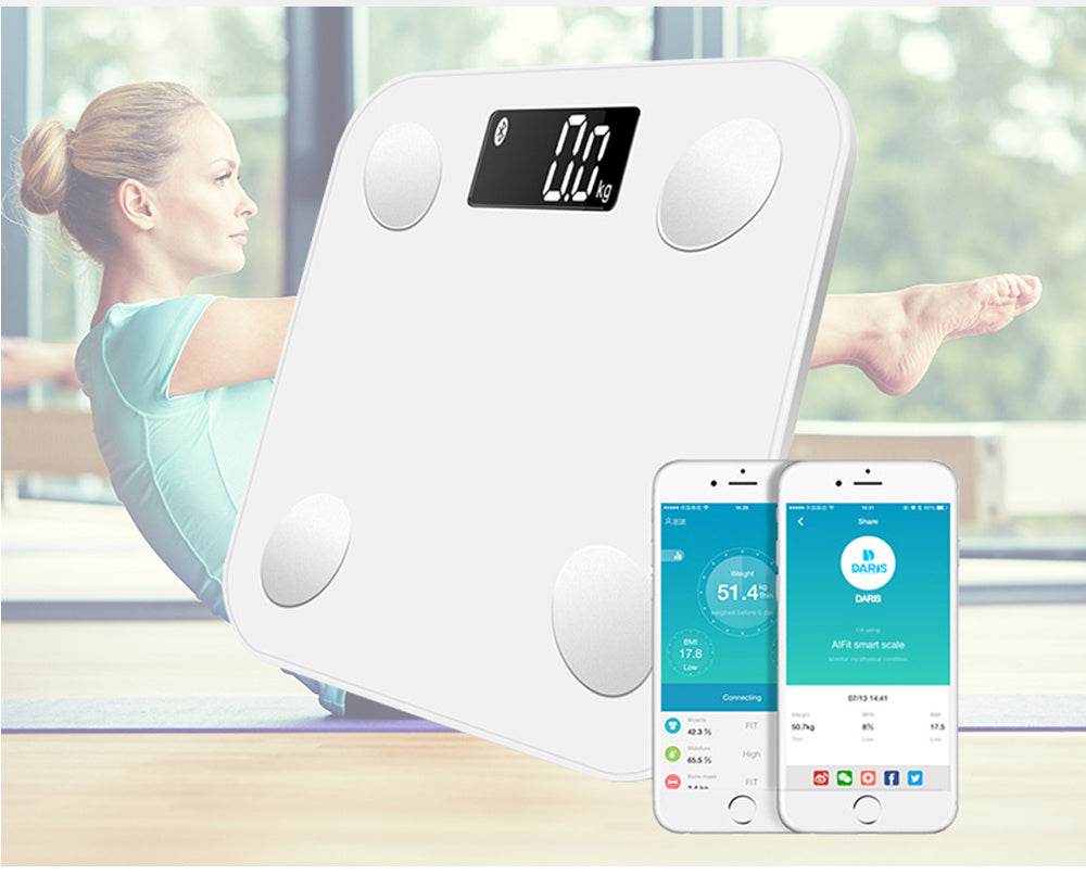 Electronic weight scale accurate body fat scale  EX-STOCK CANADA