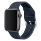 Watch strap solid color silicone watch buckle strap - EX-STOCK CANADA
