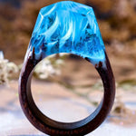 Resin wood ring - EX-STOCK CANADA