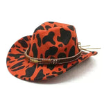 Estilo de camuflaje de estilo occidental sombrero de vaqueros