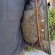 Unik International Men's Reflective Stripe Motorcycle Jacket 