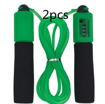 Rope skipping fitness rope 