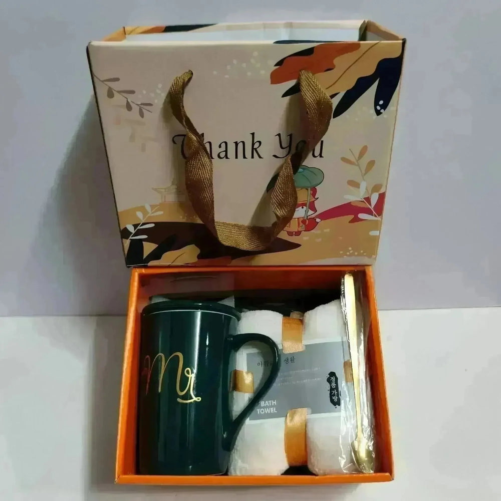 Ceramic Cup Gift Box Opening Gift Activity Gift Wedding Favors - EX-STOCK CANADA