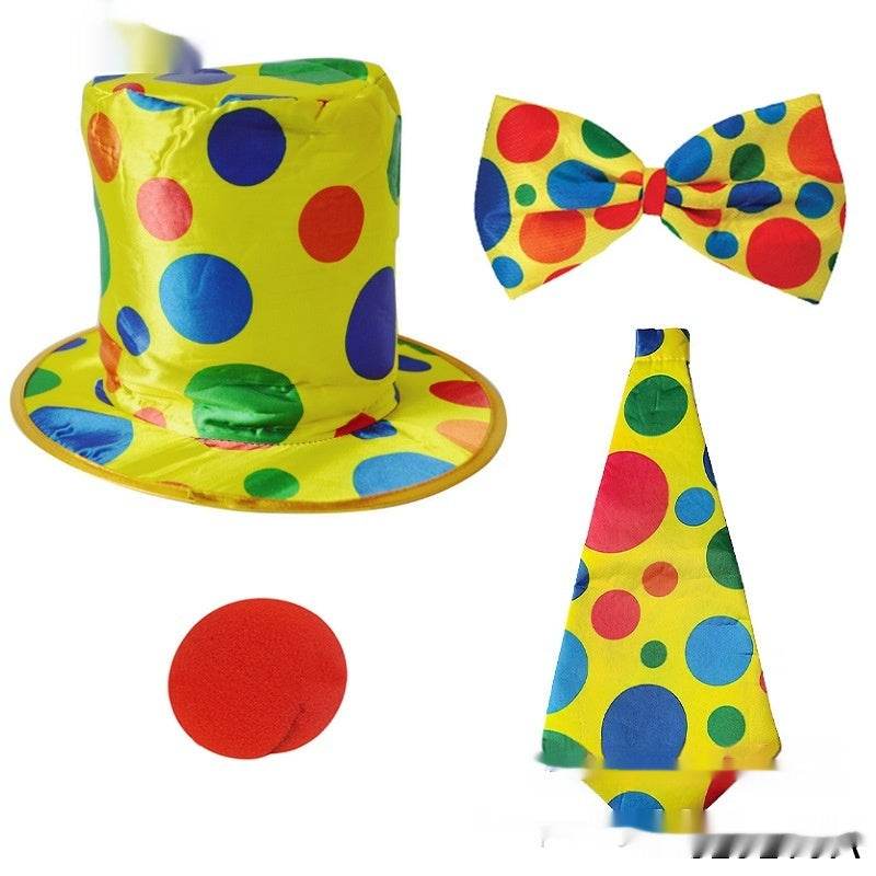 Halloween Clown Wig Dress Up Costume - EX-STOCK Canada