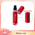 Mini Portable Refillable Perfume Atomizer Spray Bottle
