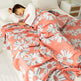Cotton Four-layer Gauze Towel Blanket Air Conditioning Blanket Thin Duvet EX-STOCK Canada 