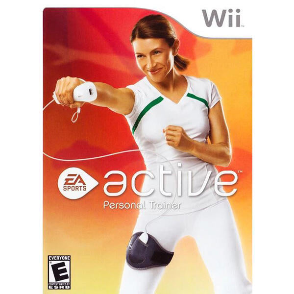 EA Sports Active  ( Do not Includes the leg Strap, or Wii Balance Board) 