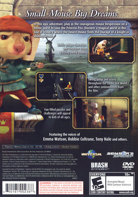 Die Geschichte von Despereaux 