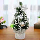 Christmas Ornaments Tree 20cm Mini Christmas Decoration Tree Christmas Day Mall Decoration Desktop Ornaments Small Tree - EX-STOCK CANADA