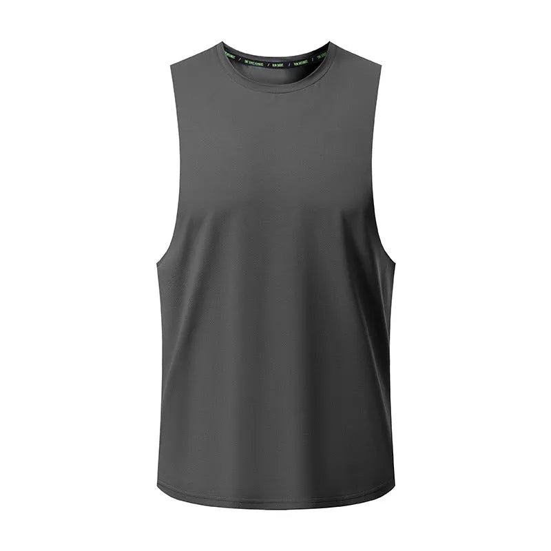 Sleeveless Quick Drying Breathable Fitness Workout Gym Tank top for men - EX-STOCK CANADA