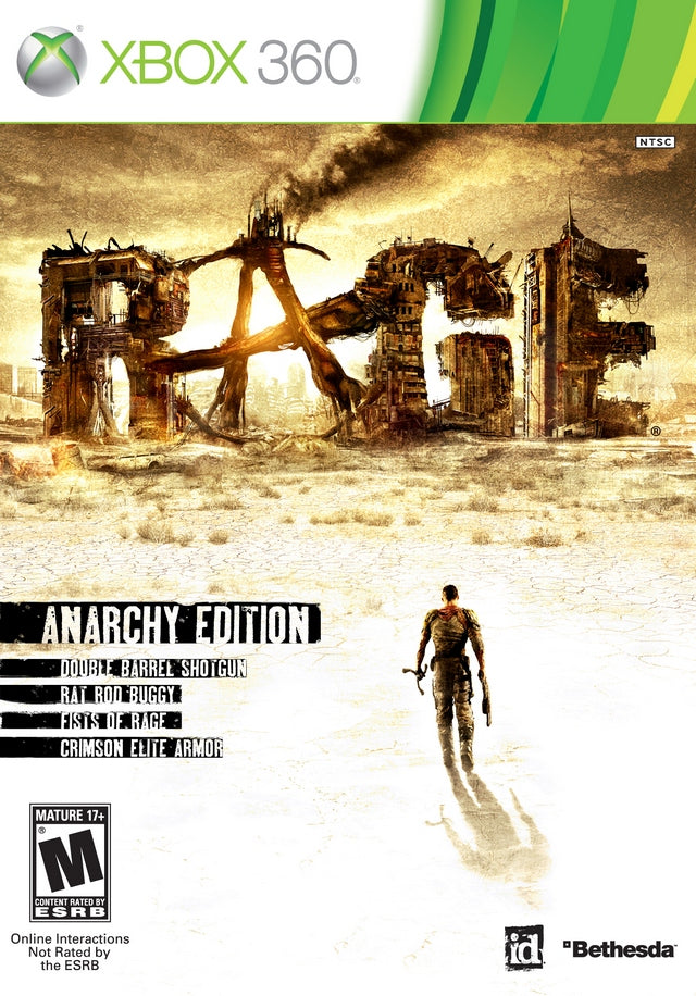 Rage  [Anarchy Edition] 