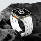 Watch Class Fluororubber Silicone Watch  Strap - EX-STOCK CANADA