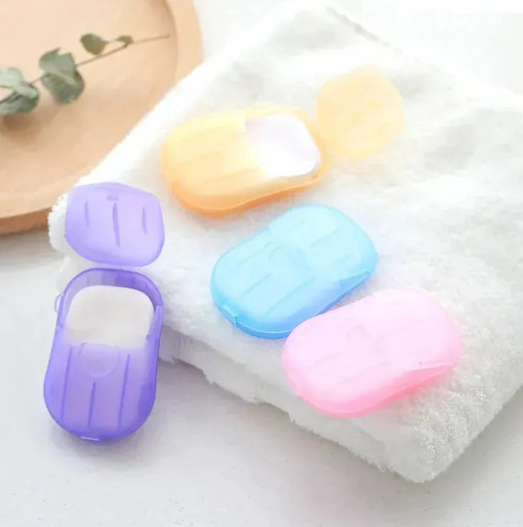 Disposable Hand Soap Paper 20pcs - EX-STOCK CANADA