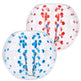 Inflatable Bumper Balls 2-Pack, 5FT 1.5M Body Sumo Zorb Balls For Teen & Adult, 0.8mm Thick PVC Human Hamster Bubble Balls For Outdoor Team Gaming Play, Bumper Bopper Toys For Garden, Yard, Park EX-STOCK