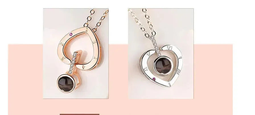 Subloom   Heart 100 I Love You Necklace - EX-STOCK CANADA