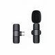 Short Video Shooting Mobile Phone Live Broadcast Wireless Lavalier Microphone EX-STOCK Canada 