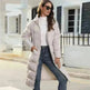 Mid Length Cotton Padded Hoodie Puffer Winter Jacket for women - EX-STOCK CANADA