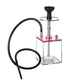 Arabic hookah with light full set of acrylic LED square pot - EX-STOCK CANADA