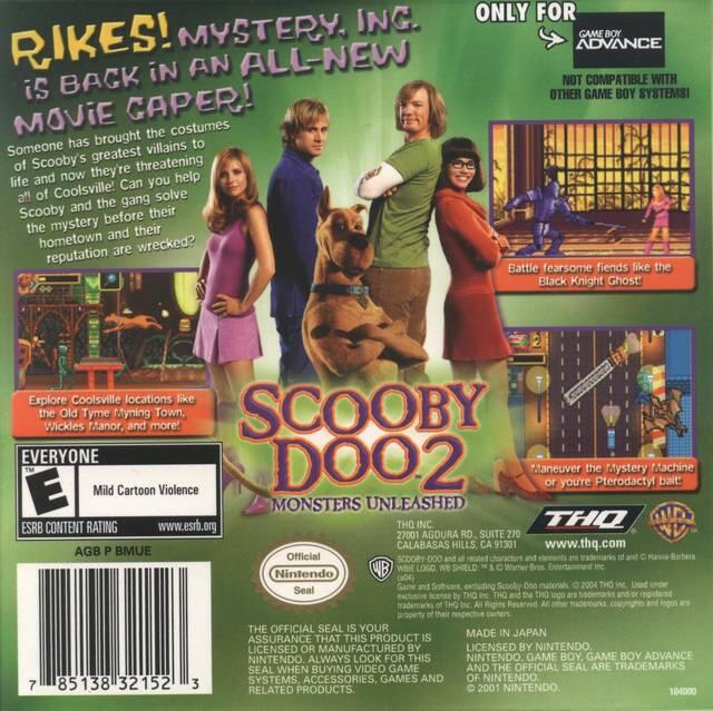 Scooby-Doo / Scooby-Doo 2: Monsters Unleashed 