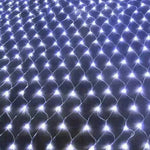 Luces LED de Navidad luces de cuerda al aire libre luces de pescado impermeables llenas de estrellas luces navideñas pavimentadas luces decorativas de boda