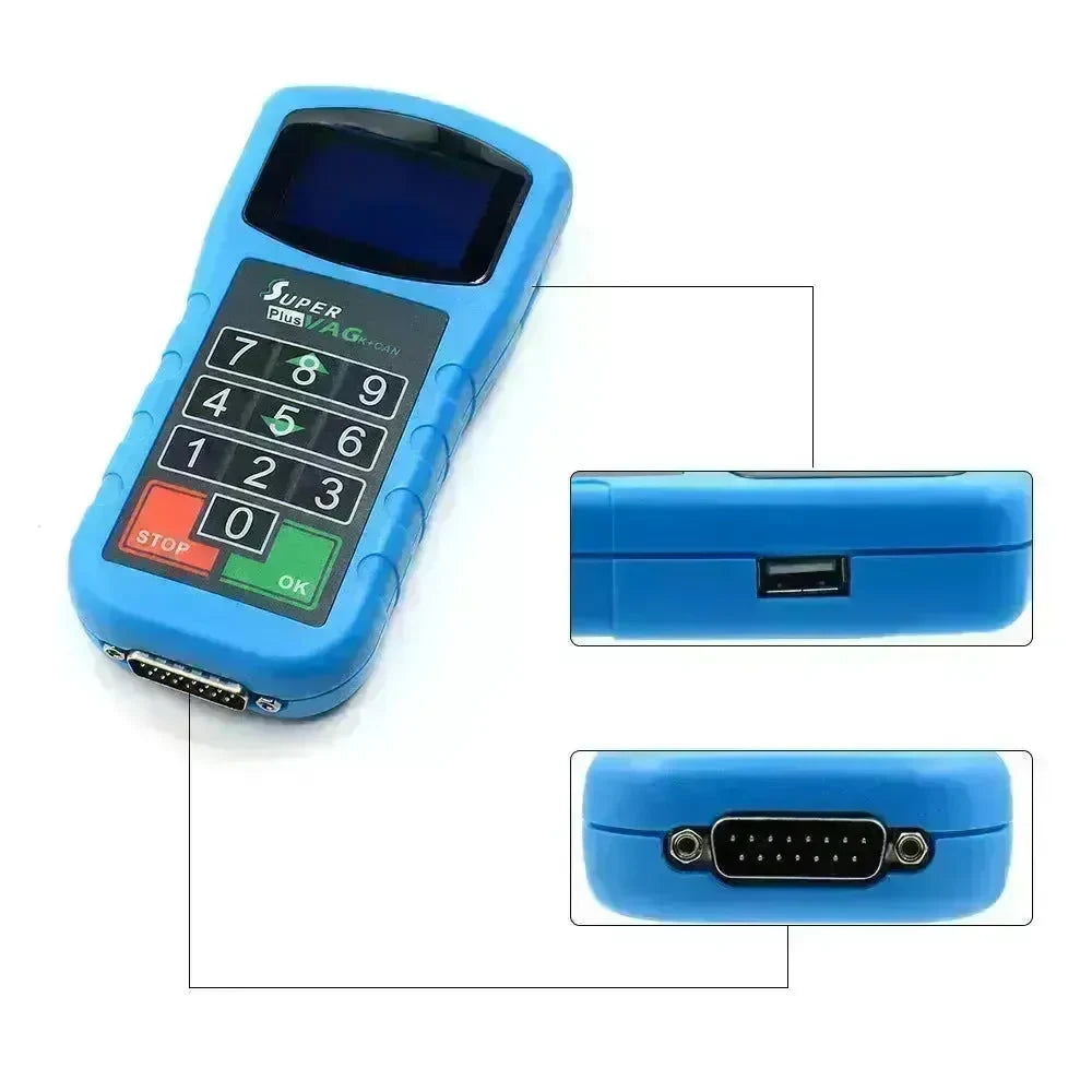 Volkswagen Skoda Super Plus VAG diagnostic test spot EX-STOCK