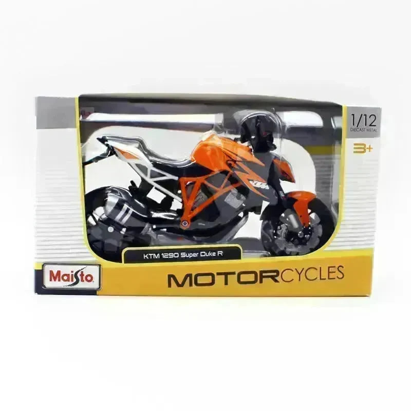 Motorcycle children's toy car model - EX-STOCK CANADA