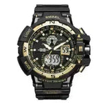 Multifunctional luminous waterproof watch