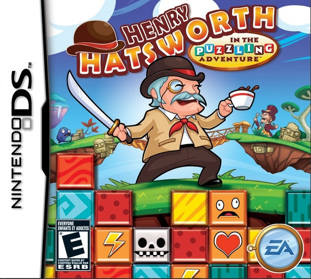 Henry Hatsworth in the Puzzling Adventure 