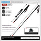 Carbon Fibre Trekking Pole – Blue/Red, 110–130 cm