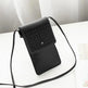 Cross Body Mobile Phone Bag Touching Screen Clear Window Mini Purse Cell Phone Bag Pouch DIN889 - EX-STOCK CANADA