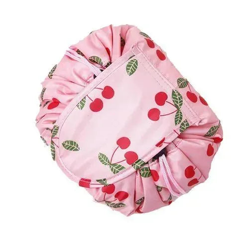 Animal Printing Large Capacity Drawstring Lazy Cosmetic Storage Bag - EX-STOCK CANADA