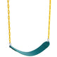 2-Pack Swing Seats Swings Replacement For Outdoor Swing Set 66 Inch Chain EX-STOCK