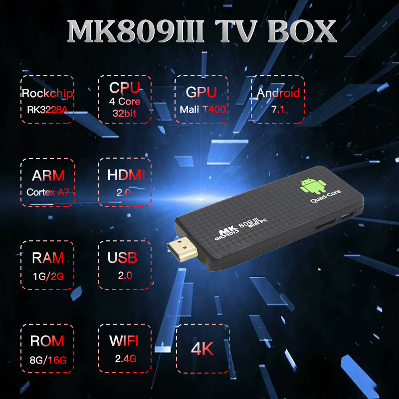Android TV player EX-STOCK Canada 