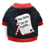 Christmas pet dog clothes - EX-STOCK CANADA