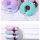 U-shaped Pillow Slow Rebound Memory Foam Neck Pillow Car Travel Afternoon Nap Pillow 