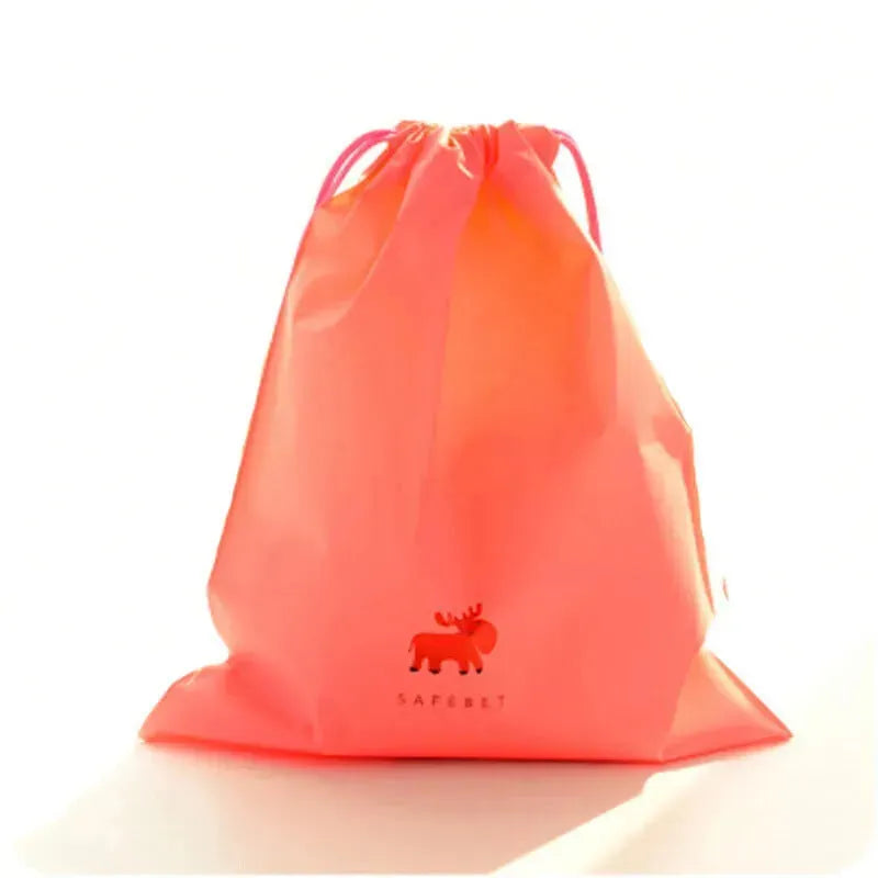 Animal Printing Large Capacity Drawstring Lazy Cosmetic Storage Bag - EX-STOCK CANADA