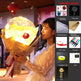 LED Luminous Balloon Rose Bouquet Transparent Bobo Ball Rose EX-STOCK Canada 