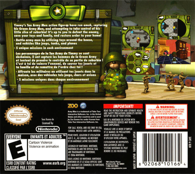 Army Men: Soldiers of Misfortune 