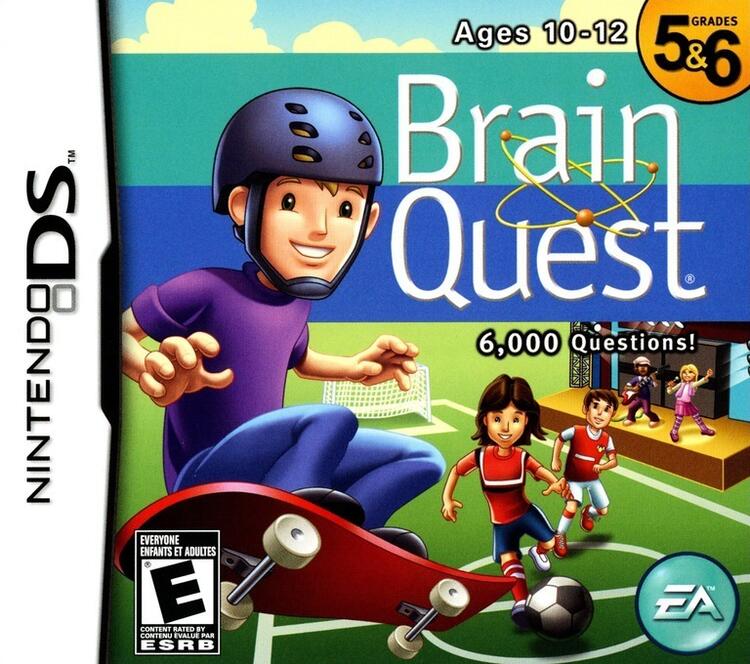 Brain Quest Grades 5 & 6 