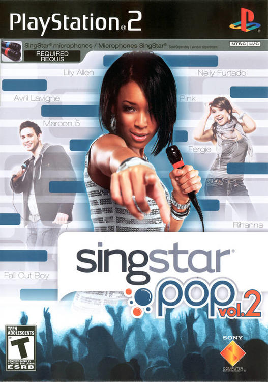 SingStar Pop Vol. 2 [Microphone Required but not includes] 