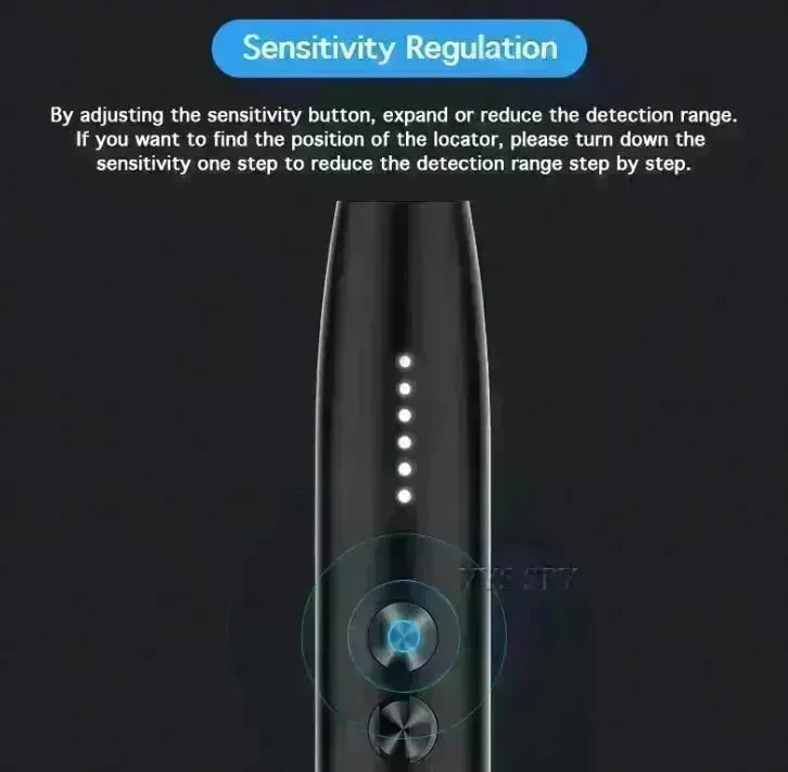 Bugs Finder Spy Gadgets Detector GPS Tracking GSM Card Locator Mini Cam Hidden Camera Pen Spy Wiretap Sound Signal Hunter Finder EX-STOCK