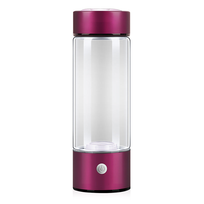 Hydrogen Water Bottles Electric Hydrogen Rich Water Generator Bottle New Technology Rechargeable Portable Antioxidant 
