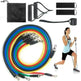 Fitness Rally Elastic Rope Resistance Band set - EX-STOCK CANADA