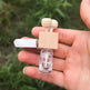 Car perfume bottle clip - EX-STOCK CANADA