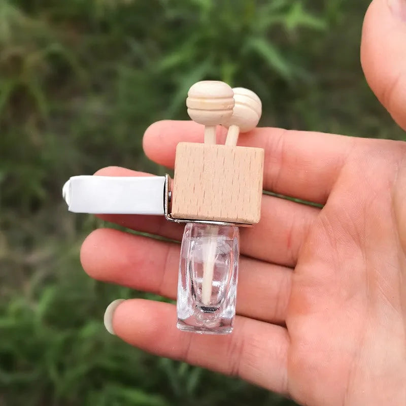 Car perfume bottle clip - EX-STOCK CANADA