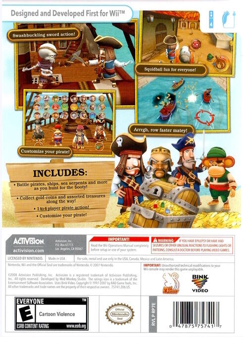 Pirates: Hunt for Blackbeard's Booty 