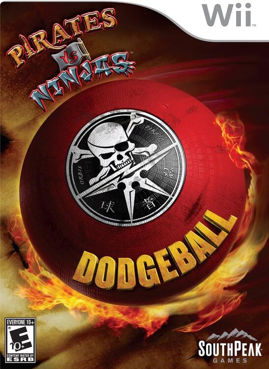Pirates vs Ninjas: Dodgeball 