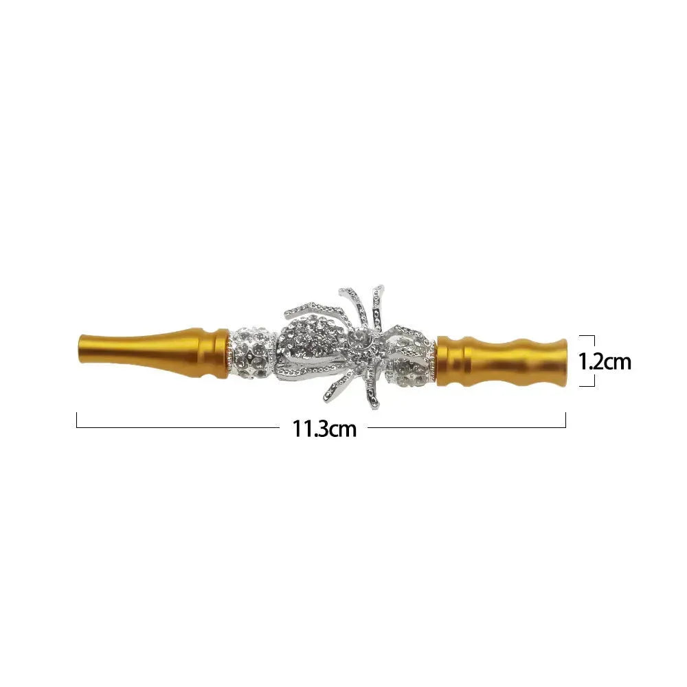 Arab Metal Hookah Filter Tip, Handmade Animal Shape Nozzle - EX-STOCK CANADA
