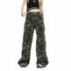 Camouflage Multi Pocket Workwear Baggy Jeans Pant For Men And Women Lazy High Street Straight Tube - EX-STOCK CANADA