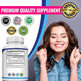 Magnesium Complex Supplement With Multiple Elemental Magnesium 90 Capsules EX-STOCK